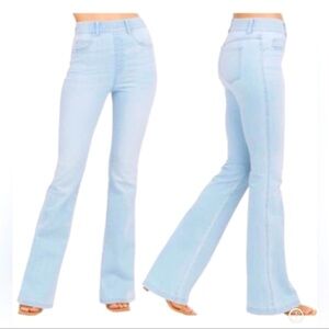 NWT Spanx Retro Wash It Flare Jeans Women’s Size XL Tall
